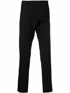 Comme des Garçons Homme Plus pantalon droit à coupe quatre poches - Noir