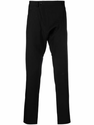 Comme des Garçons Homme Plus pantalon droit à coupe quatre poches - Noir