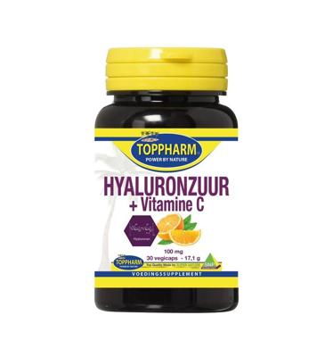 Hyaluronzuur vitamine C 100mg