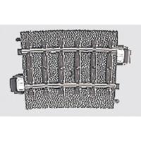 H0 Märklin C-rails (met ballastbed) 24107 Gebogen rails 6 stuk(s)