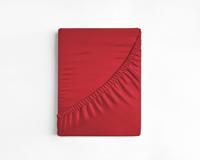 Dreamhouse Katoenen Hoeslaken Rood 160 x 220 cm