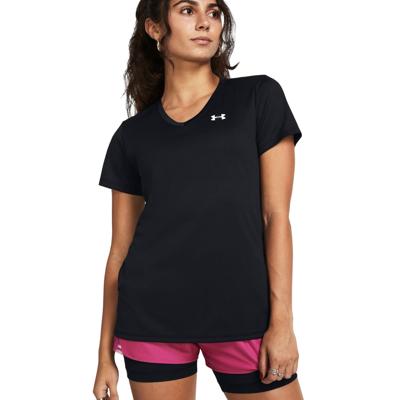 Under Armour Tech V-Neck Sportshirt Dames XL/42