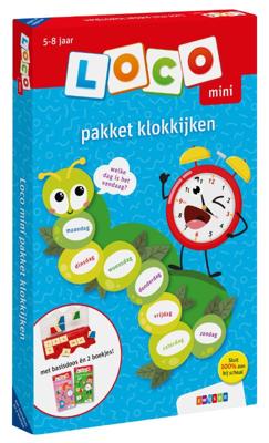 Loco mini pakket klokkijken (Paperback)