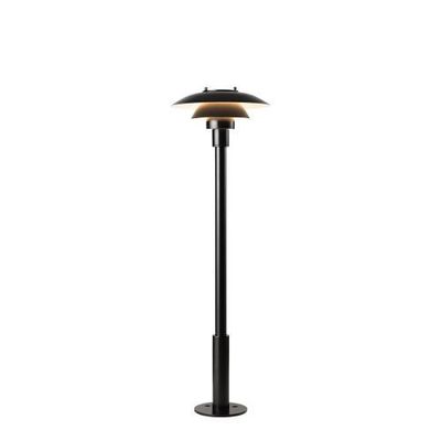 Louis Poulsen PH 3-2Â½ Bollard Vloerlamp - Zwart