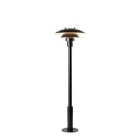 Louis Poulsen PH 3-2Â½ Bollard Vloerlamp - Zwart