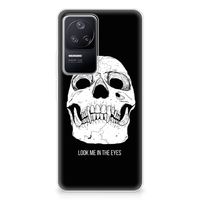 Silicone Back Case Xiaomi Poco F4 Skull Eyes - thumbnail