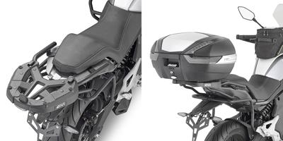 GIVI SR Topkofferhouder Monolock of Monokey, Motorspecifieke bagage, SR9221