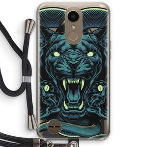 Cougar and Vipers: LG K10 (2017) Transparant Hoesje met koord