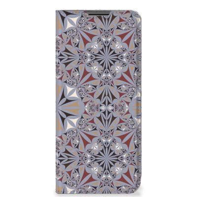 Nokia G50 | Standcase | Flower Tiles
