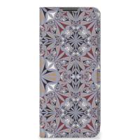 Nokia G50 | Standcase | Flower Tiles