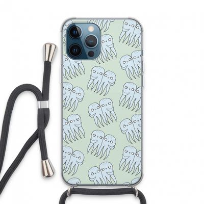 Octopussen: iPhone 13 Pro Max Transparant Hoesje met koord