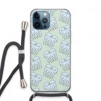 Octopussen: iPhone 13 Pro Max Transparant Hoesje met koord
