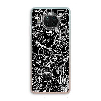 Vexx Black City : Xiaomi Mi 10T Lite 5G Transparant Hoesje