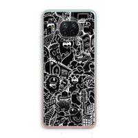 Vexx Black City : Xiaomi Mi 10T Lite 5G Transparant Hoesje