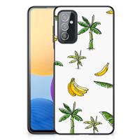 Samsung Galaxy M52 Bloemen Hoesje Banana Tree