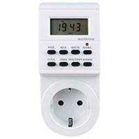 Stekker met digitale timer Silver Electronics 49401