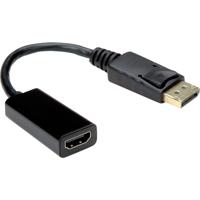 VALUE DisplayPort - HDMI Adapter, DP Male-HDMI Female VALUE DisplayPort - HDMI Adapter, DP Male-HDMI Female