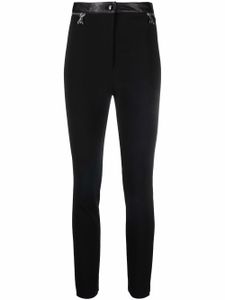 Patrizia Pepe pantalon Essential skinny - Noir