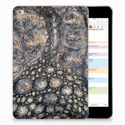 Apple iPad Mini 4 | Mini 5 (2019) Back Case Krokodillenprint Apple iPad Mini 4 | Mini 5 (2019) Back Case Krokodillenprint