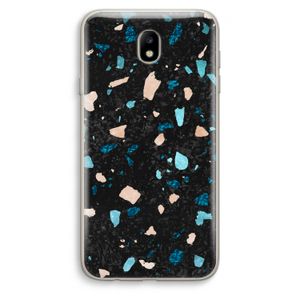 Terrazzo N°11: Samsung Galaxy J7 (2017) Transparant Hoesje