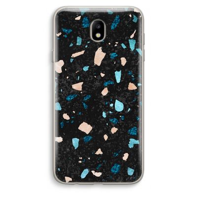 Terrazzo N°11: Samsung Galaxy J7 (2017) Transparant Hoesje