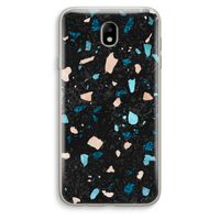 Terrazzo N°11: Samsung Galaxy J7 (2017) Transparant Hoesje