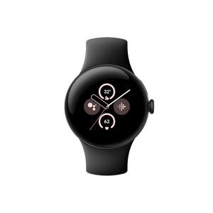 Google Pixel Watch 2 AMOLED 41 mm Digitaal Touchscreen Zwart Wifi GPS