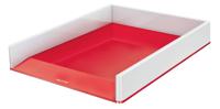 Brievenbak leitz wow a4 wit/rood