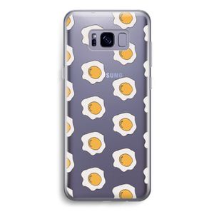 Bacon to my eggs #1: Samsung Galaxy S8 Transparant Hoesje