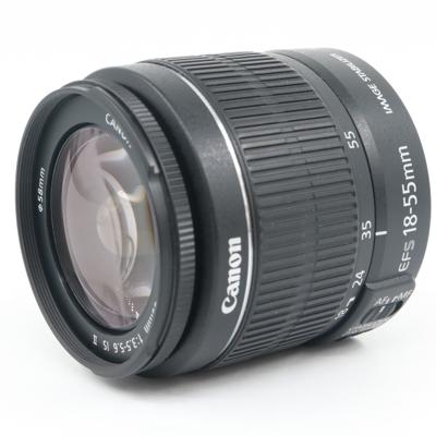 Canon EF-S 18-55mm f/3.5-5.6 IS II occasion