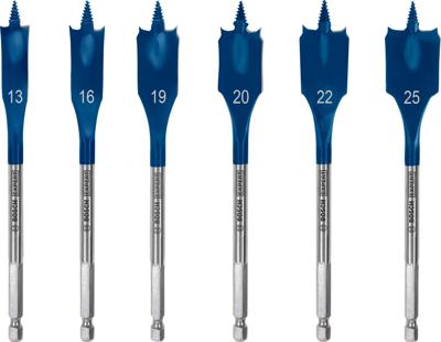 Bosch Accessoires Expert SelfCut Speed speedboor 13/16/19/20/22/25 mm 6-delig - 1 stuk(s) - 2608900333