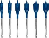 Bosch Accessoires Expert SelfCut Speed speedboor 13/16/19/20/22/25 mm 6-delig - 1 stuk(s) - 2608900333