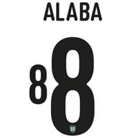 Alaba 8 (Officiële Oostenrijk Away Bedrukking 2024-2025)