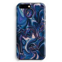 Mirrored Mirage: iPhone 8 Plus Volledig Geprint Hoesje