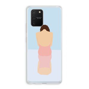 Mirror: Samsung Galaxy S10 Lite Transparant Hoesje