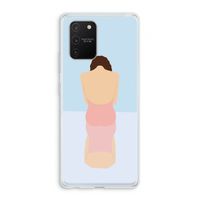Mirror: Samsung Galaxy S10 Lite Transparant Hoesje