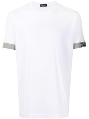 DSQUARED2 t-shirt Icon à col ras du cou - Blanc
