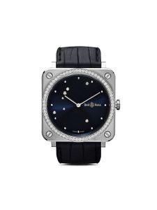 Bell & Ross BR S Diamond Eagle Diamonds 39mm - Bleu