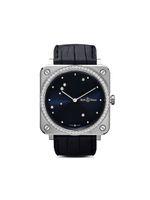 Bell & Ross BR S Diamond Eagle Diamonds 39mm - Bleu - thumbnail