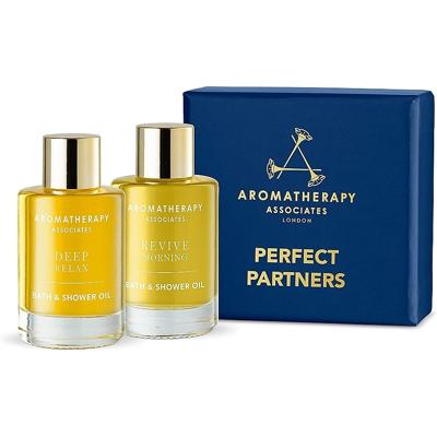 Aromatherapy Perfect Partners Bath and Shower Oil 2x 7.5 ml 15ml