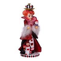 Hollywood Queen Of Hearts Nutcracker 17.5 Inch - Kurt s adler