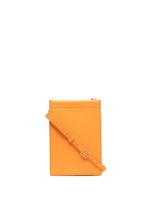 Yu Mei mini sac à logo embossé - Orange