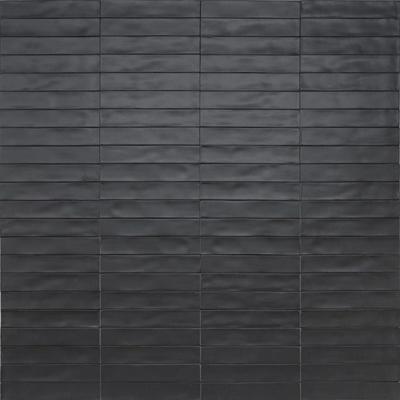 Ragno Wish RCGH Wandtegel 053X300 Black 10Mm Mat