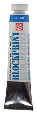 Talens Blockprint Tube 20 ml - Lichtblauw 501
