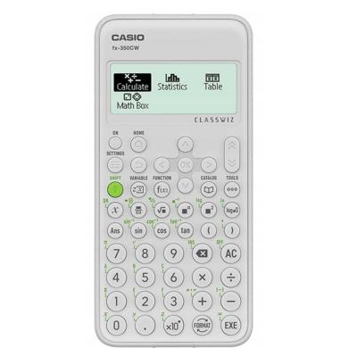 CASIO WETENSCHAPPELIJKE REKENMACHINE FX-350CW DOOS