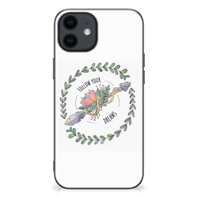 iPhone 12 Pro | 12 (6.1") | Bumper Hoesje | Boho Dreams