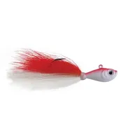 SPRO Spro Bucktail Jig Red White 1/2oz