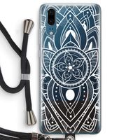 It's Complicated: Huawei P20 Transparant Hoesje met koord