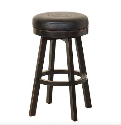 Jack Daniel&apos;s Houten Bar Kruk