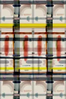 Moooi Carpets - Vloerkleed Corinthian Check - Rectangle Spring Low Pile -